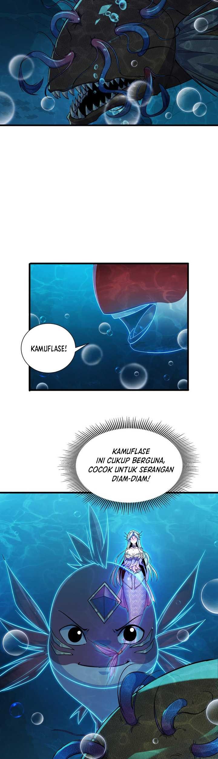Evolution from Carp to Divine Dragon Bab 06 halaman 18