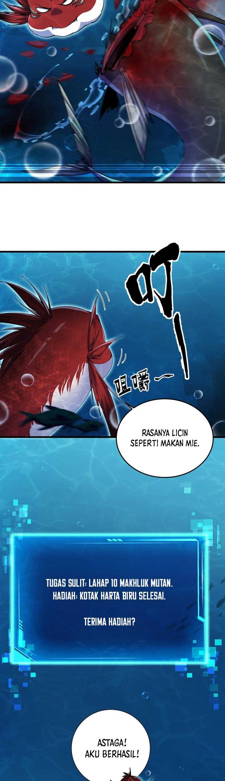 Evolution from Carp to Divine Dragon Bab 06 halaman 20