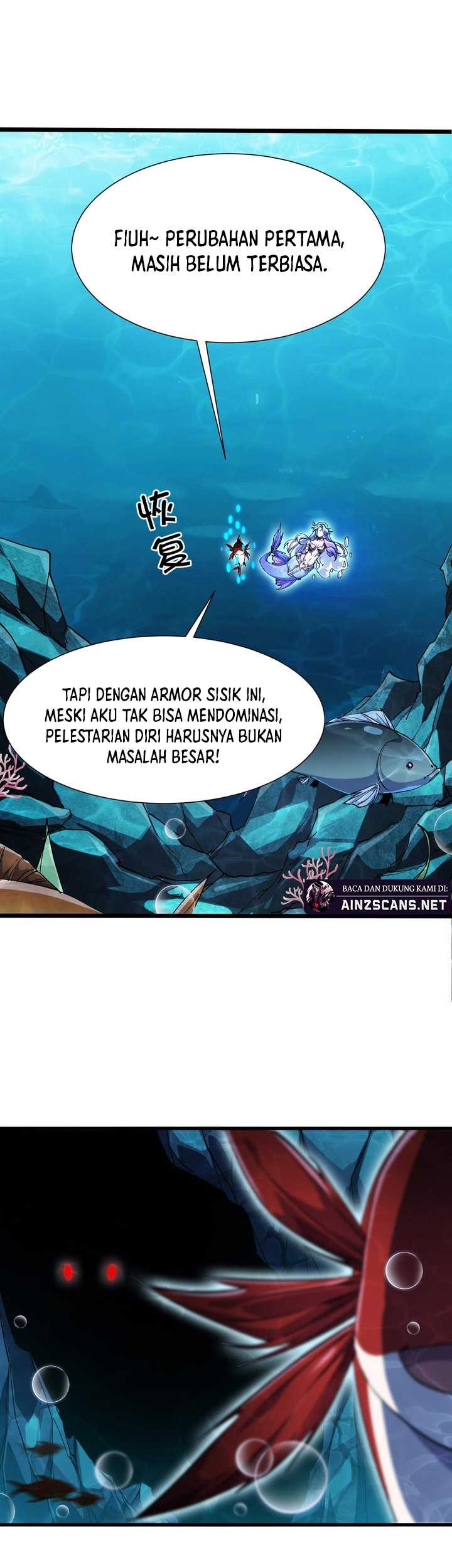 Evolution from Carp to Divine Dragon Bab 06 halaman 24
