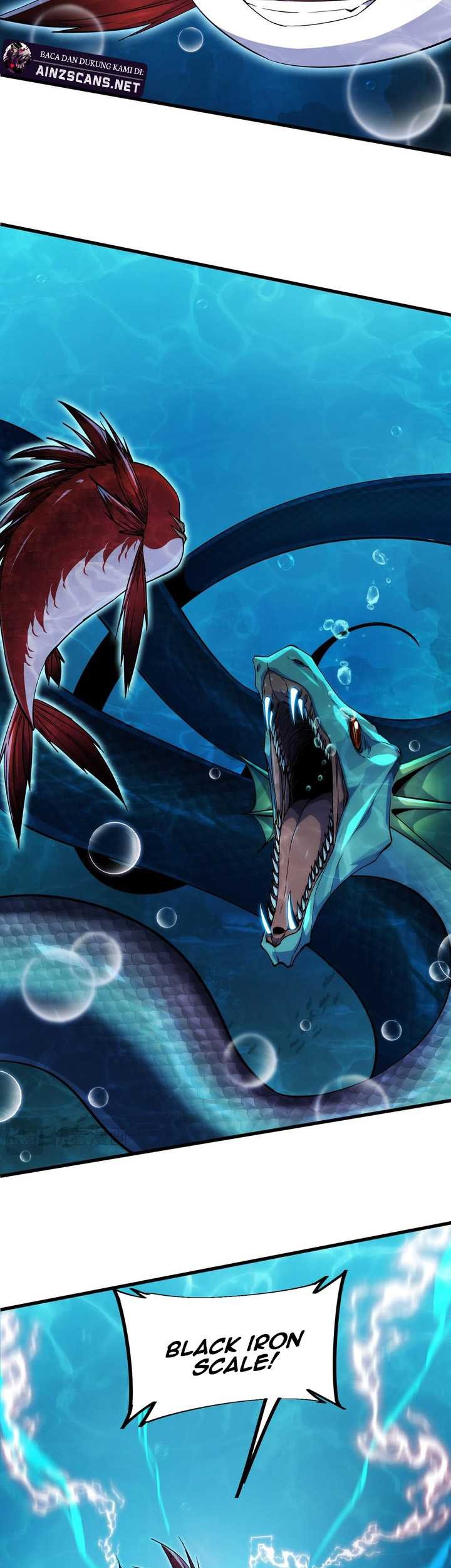 Evolution from Carp to Divine Dragon Bab 06 halaman 32