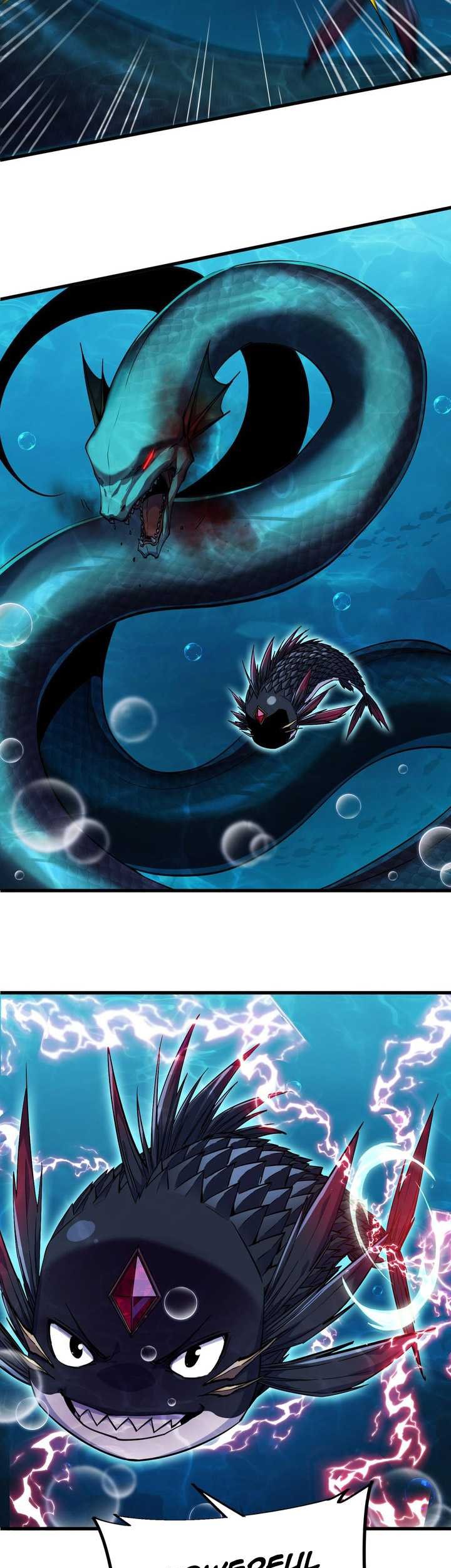Evolution from Carp to Divine Dragon Bab 06 halaman 36