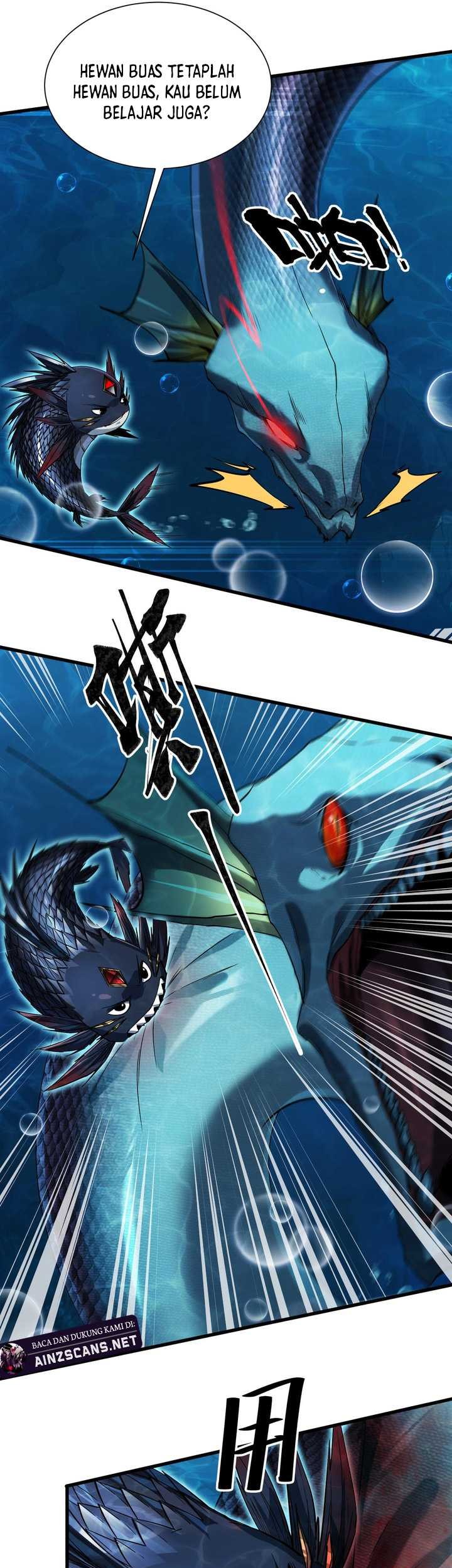 Evolution from Carp to Divine Dragon Bab 06 halaman 40