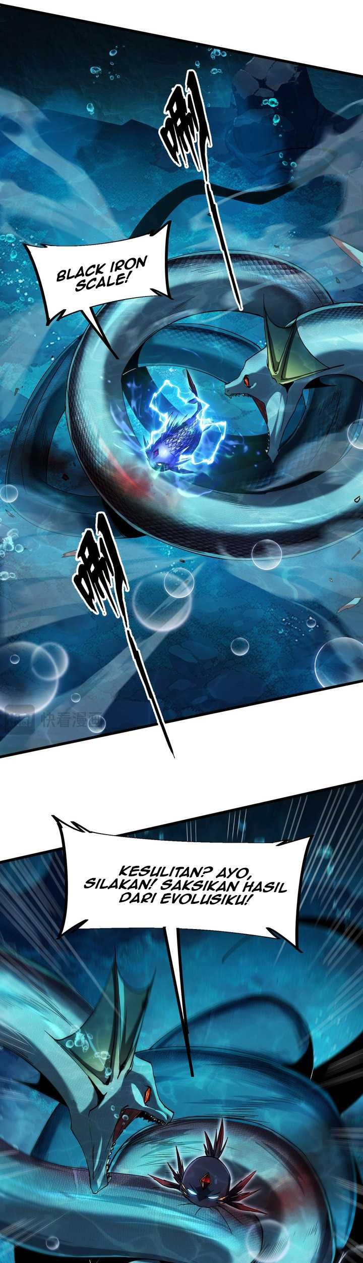 Evolution from Carp to Divine Dragon Bab 06 halaman 42