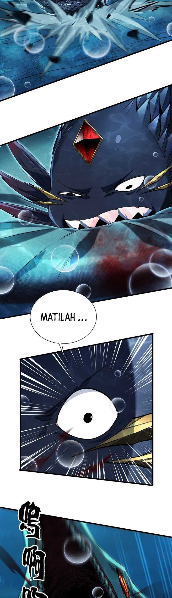 Evolution from Carp to Divine Dragon Bab 06 halaman 46