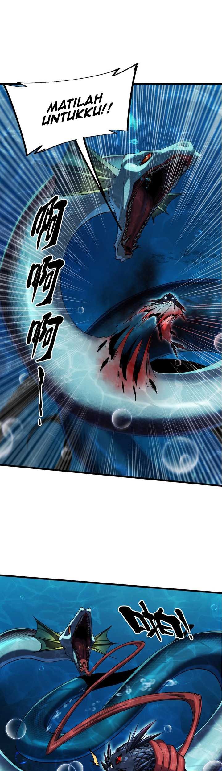 Evolution from Carp to Divine Dragon Bab 06 halaman 48