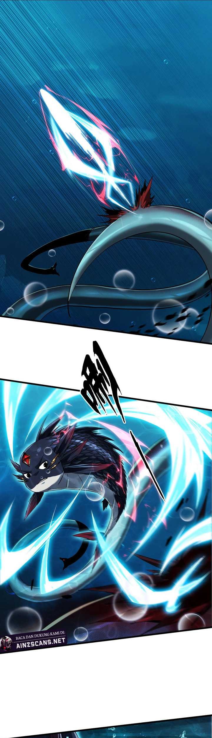 Evolution from Carp to Divine Dragon Bab 06 halaman 52