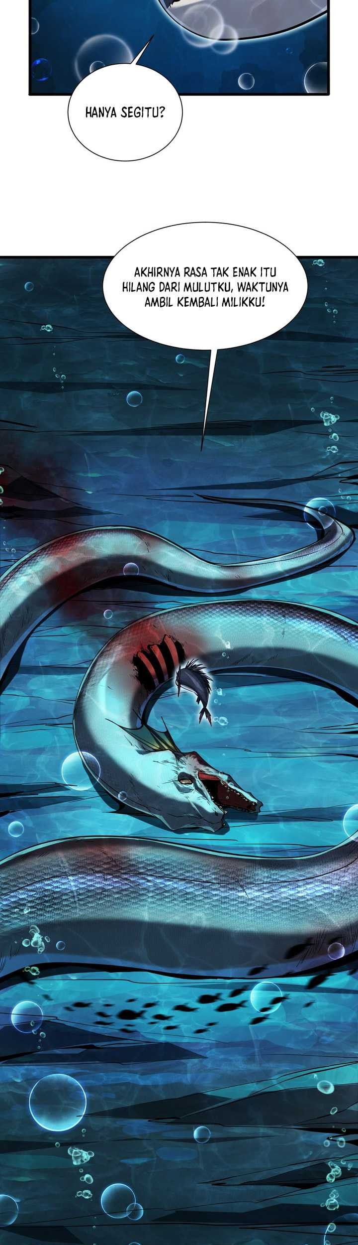 Evolution from Carp to Divine Dragon Bab 06 halaman 56