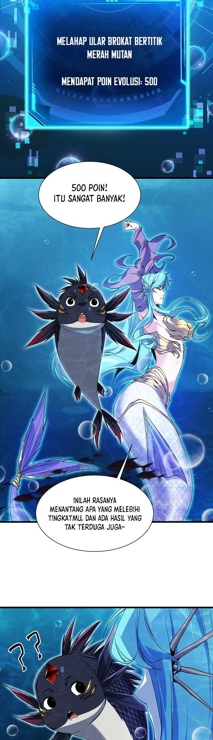 Evolution from Carp to Divine Dragon Bab 06 halaman 58