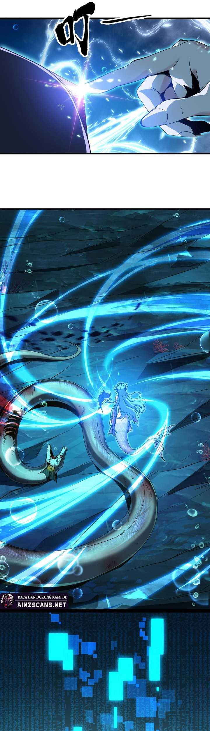 Evolution from Carp to Divine Dragon Bab 06 halaman 60