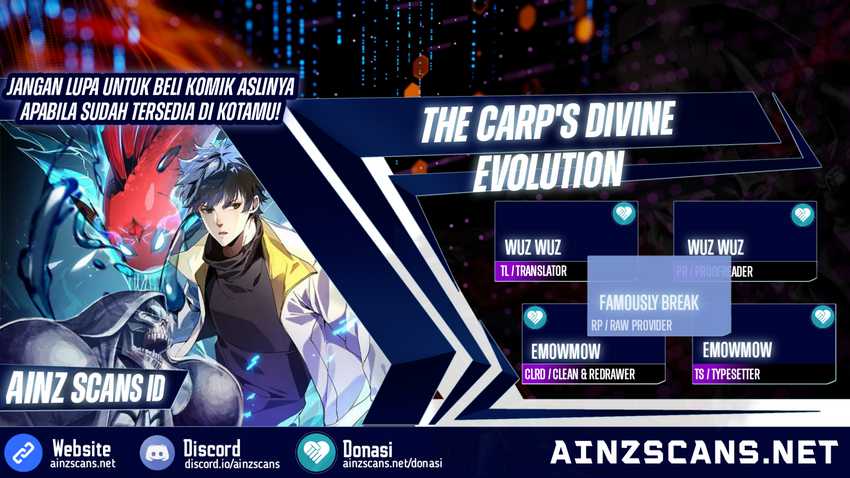 Evolution from Carp to Divine Dragon Bab 07 halaman 1