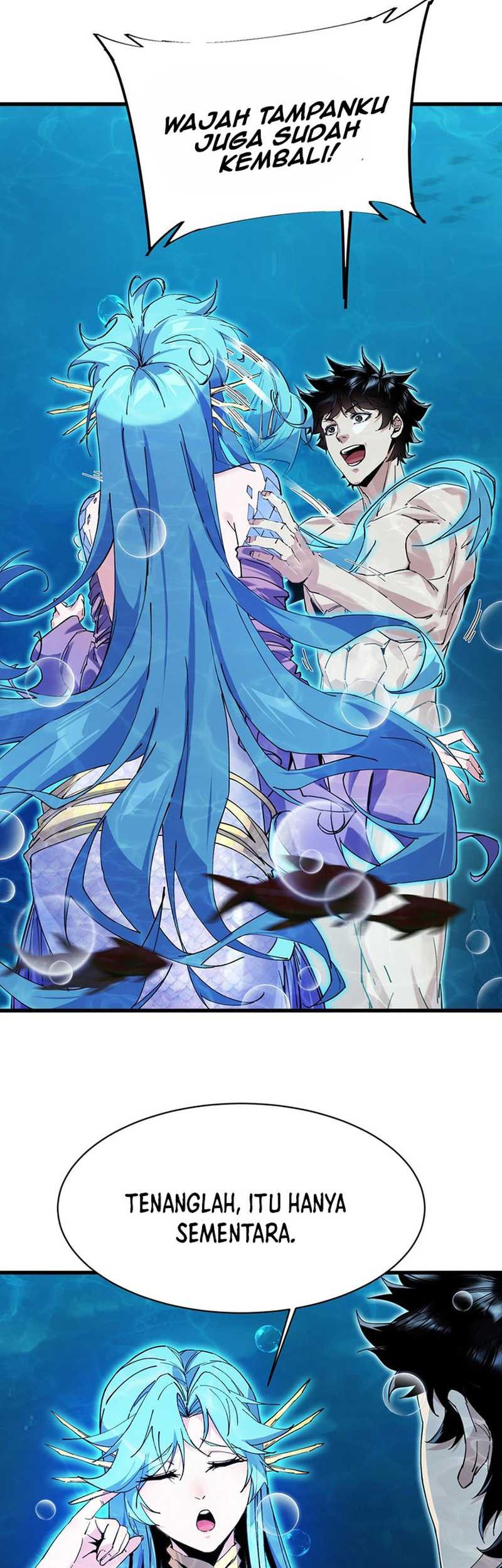 Evolution from Carp to Divine Dragon Bab 07 halaman 6