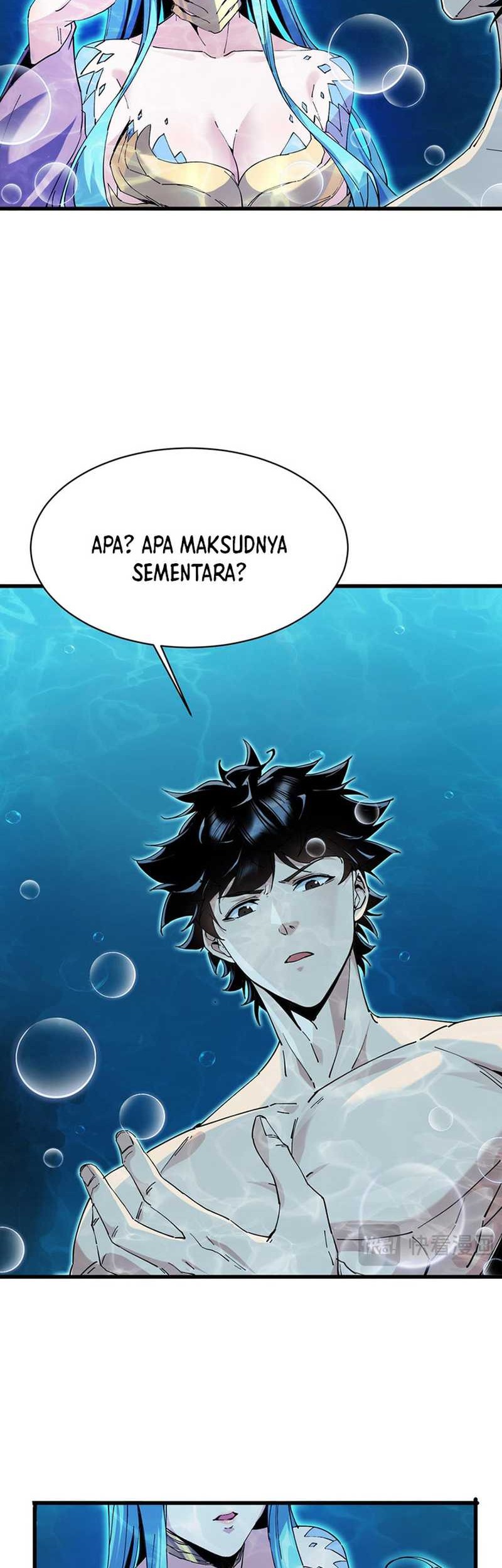 Evolution from Carp to Divine Dragon Bab 07 halaman 7