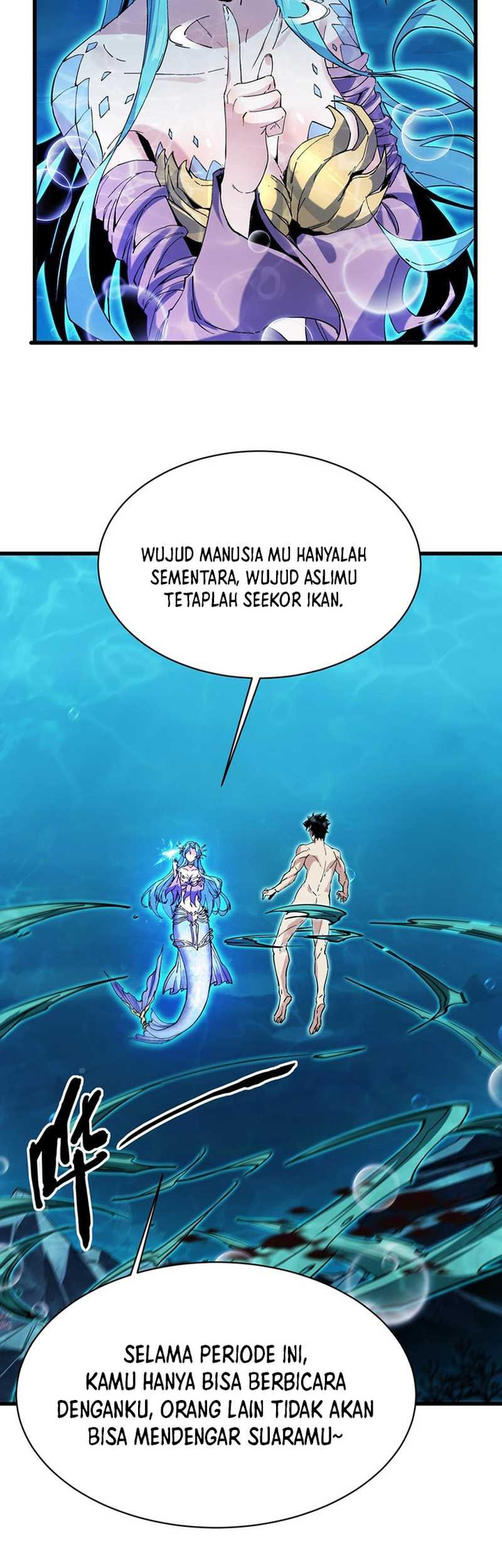 Evolution from Carp to Divine Dragon Bab 07 halaman 8
