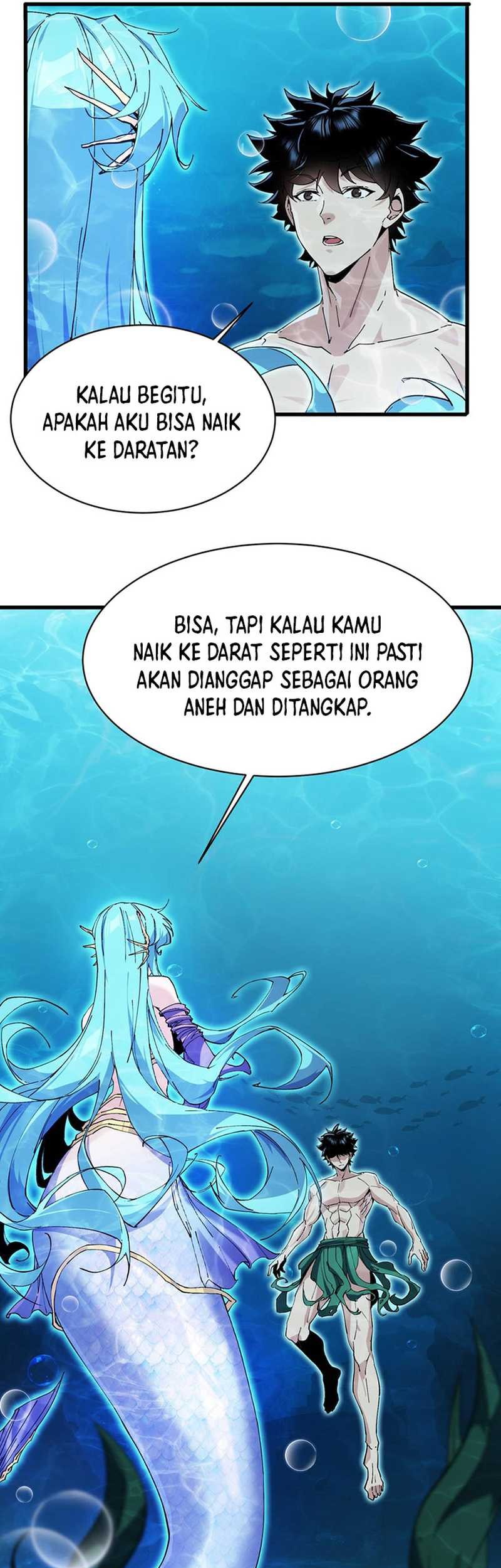 Evolution from Carp to Divine Dragon Bab 07 halaman 10