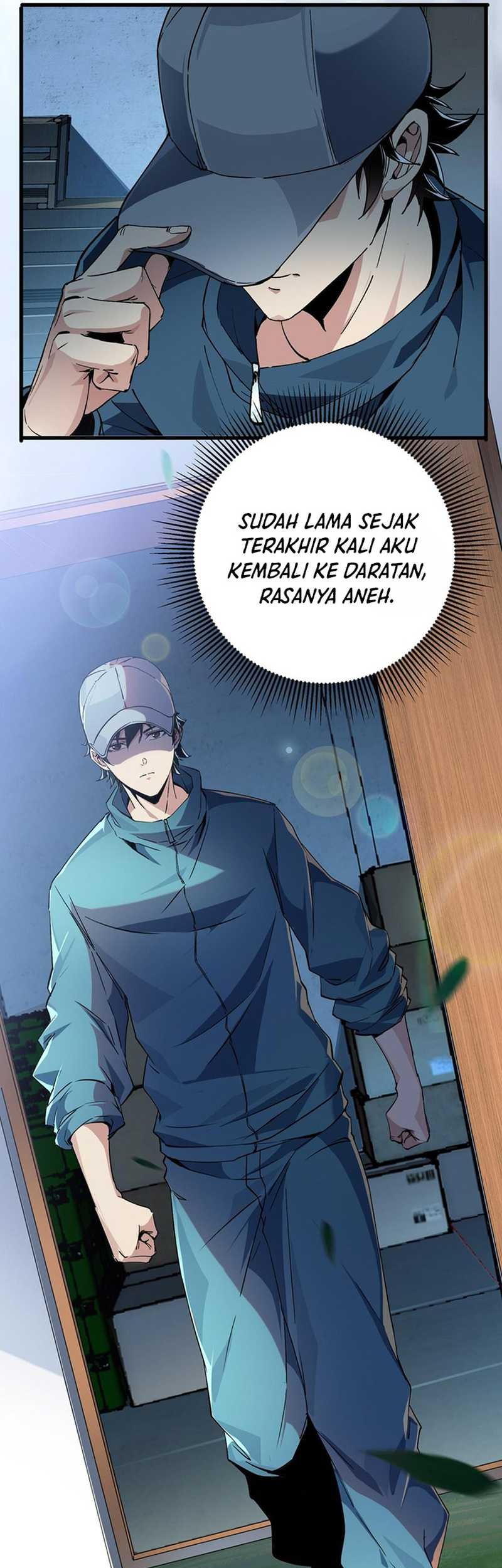 Evolution from Carp to Divine Dragon Bab 07 halaman 16