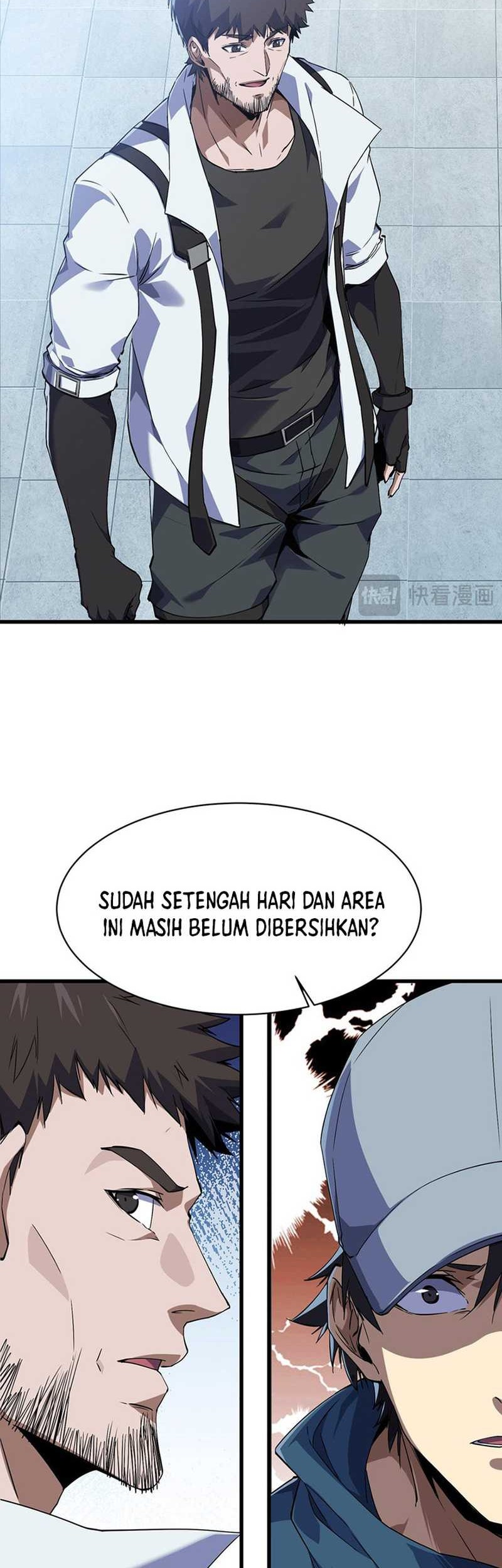Evolution from Carp to Divine Dragon Bab 07 halaman 25