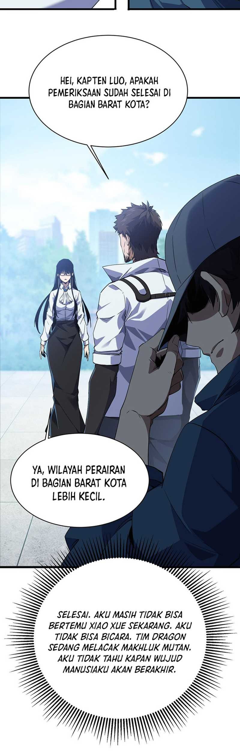 Evolution from Carp to Divine Dragon Bab 07 halaman 26