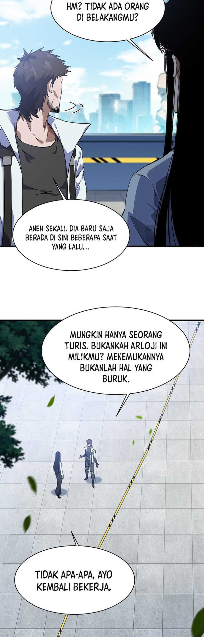 Evolution from Carp to Divine Dragon Bab 07 halaman 29