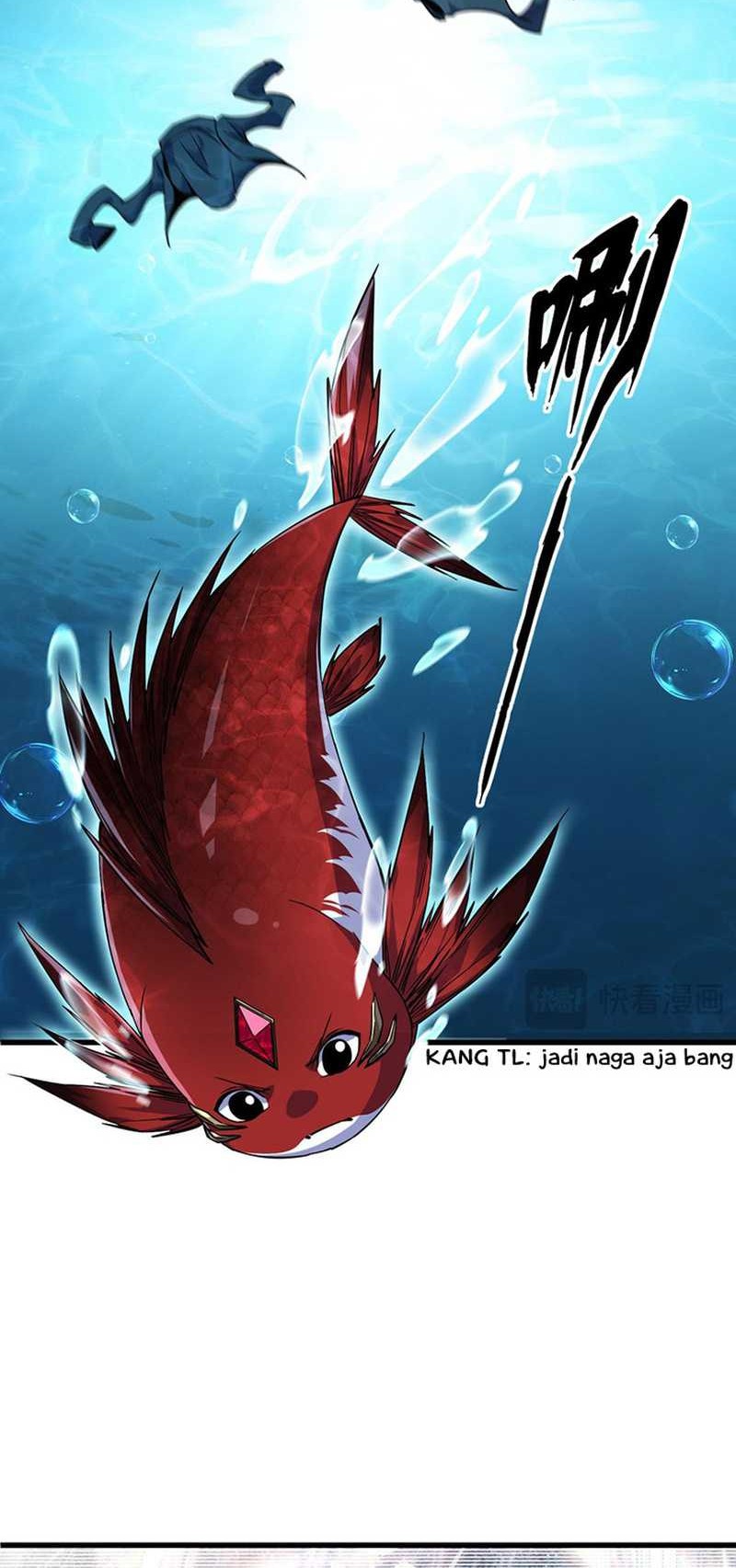 Evolution from Carp to Divine Dragon Bab 07 halaman 33