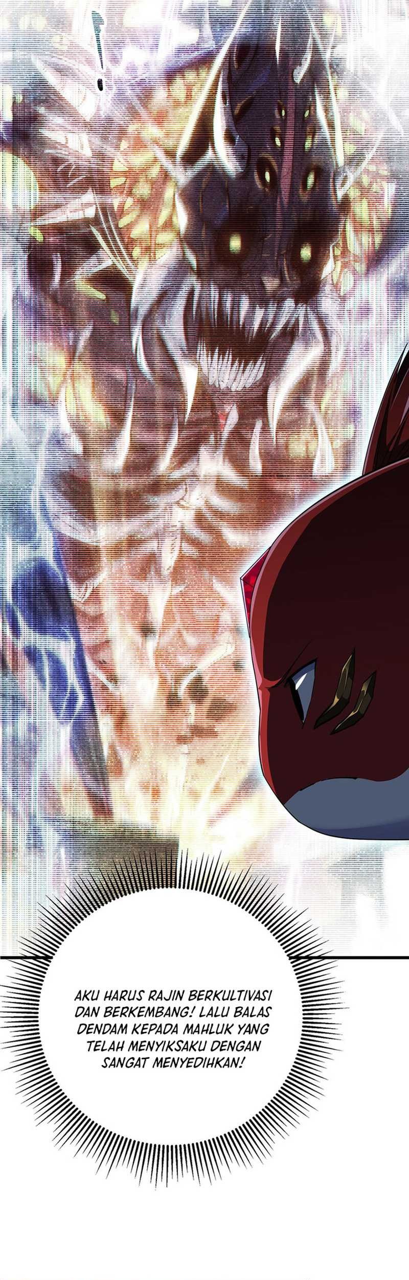 Evolution from Carp to Divine Dragon Bab 07 halaman 34