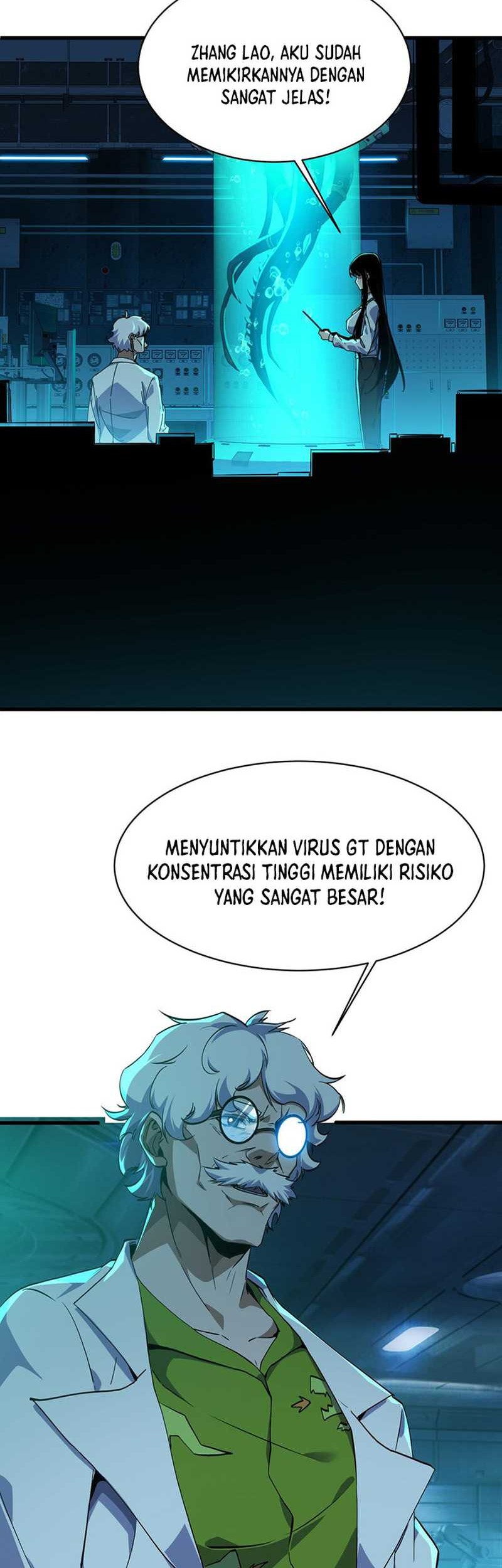 Evolution from Carp to Divine Dragon Bab 07 halaman 37
