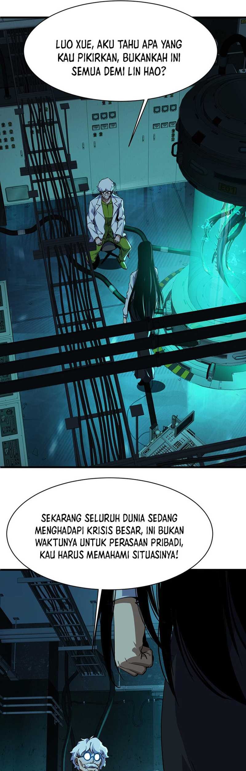 Evolution from Carp to Divine Dragon Bab 07 halaman 40