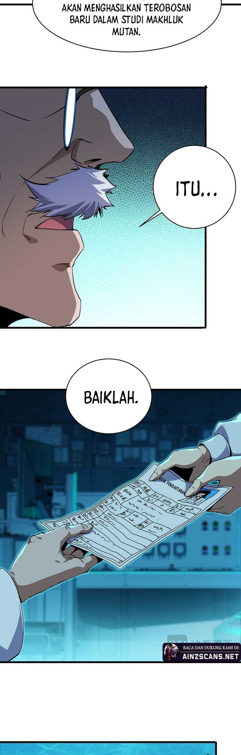 Evolution from Carp to Divine Dragon Bab 07 halaman 42