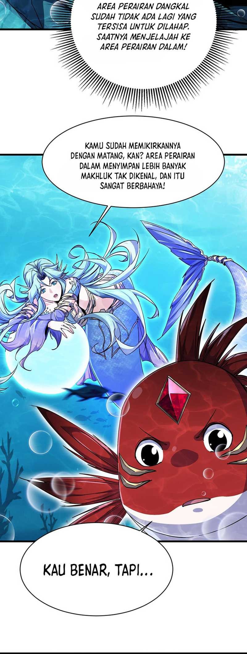 Evolution from Carp to Divine Dragon Bab 07 halaman 44