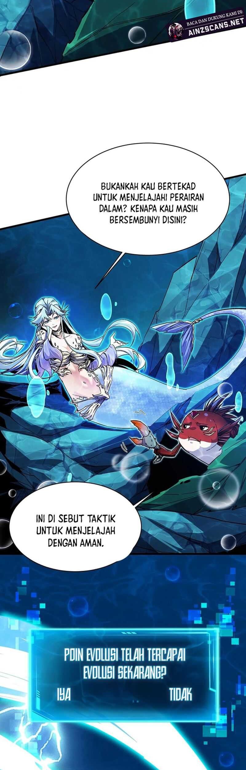 Evolution from Carp to Divine Dragon Bab 08 halaman 5
