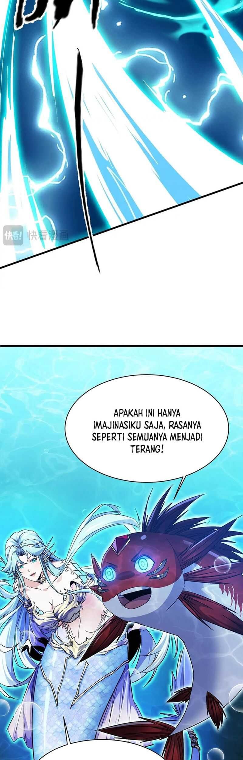 Evolution from Carp to Divine Dragon Bab 08 halaman 7