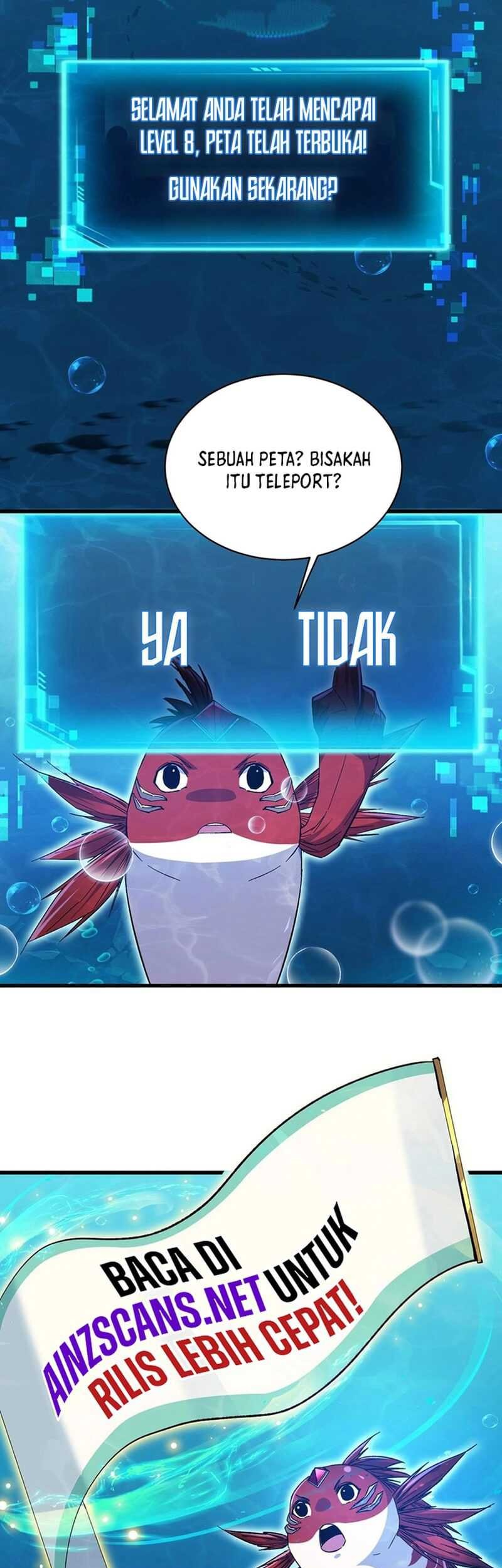 Evolution from Carp to Divine Dragon Bab 08 halaman 9