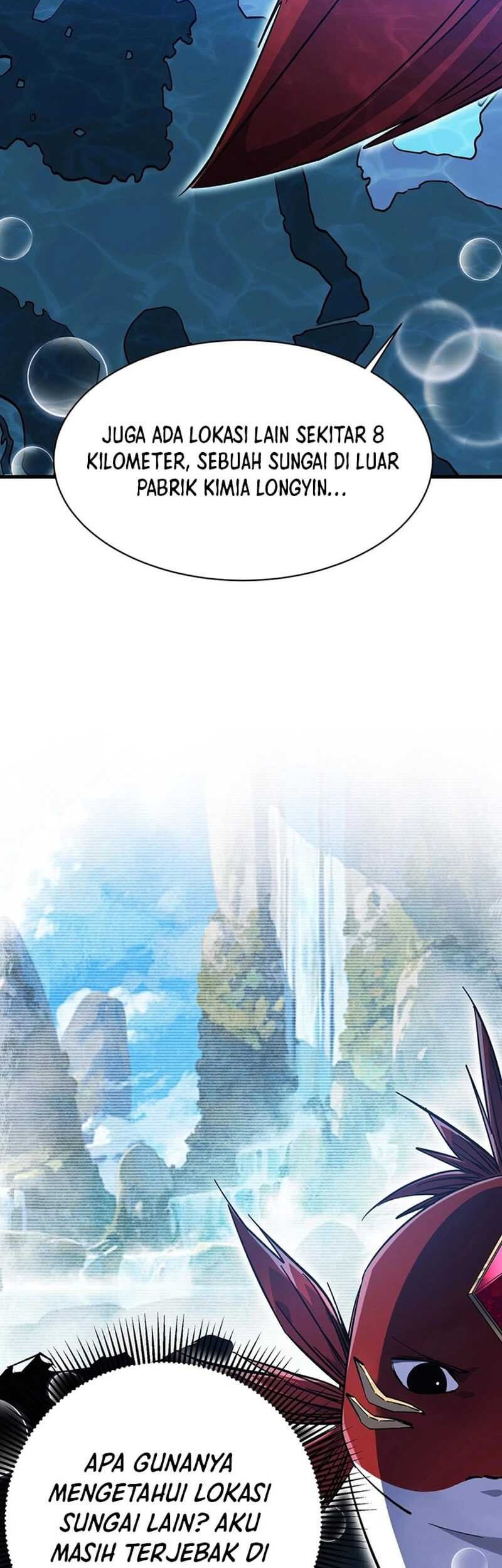 Evolution from Carp to Divine Dragon Bab 08 halaman 11
