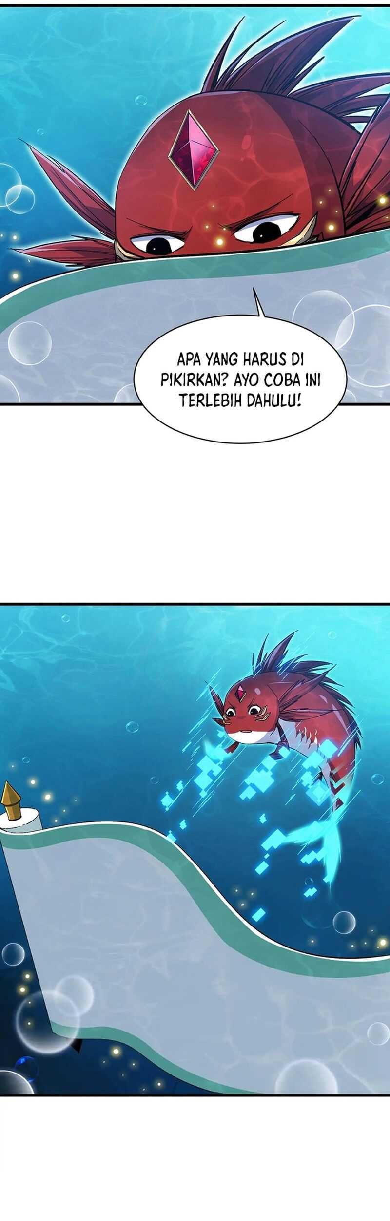 Evolution from Carp to Divine Dragon Bab 08 halaman 13