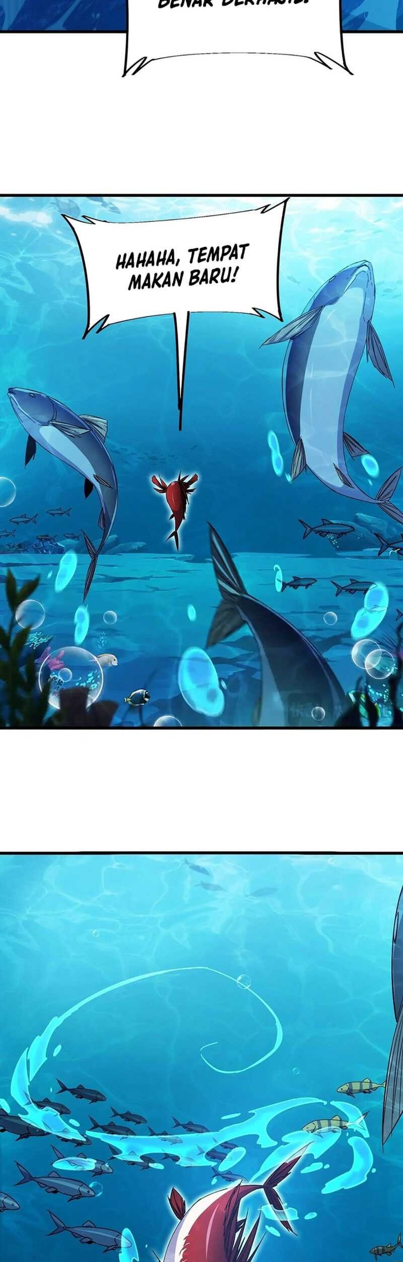 Evolution from Carp to Divine Dragon Bab 08 halaman 17
