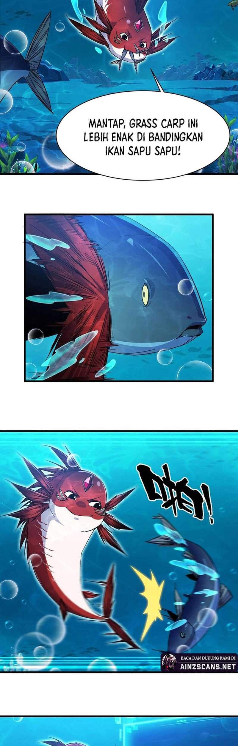 Evolution from Carp to Divine Dragon Bab 08 halaman 18
