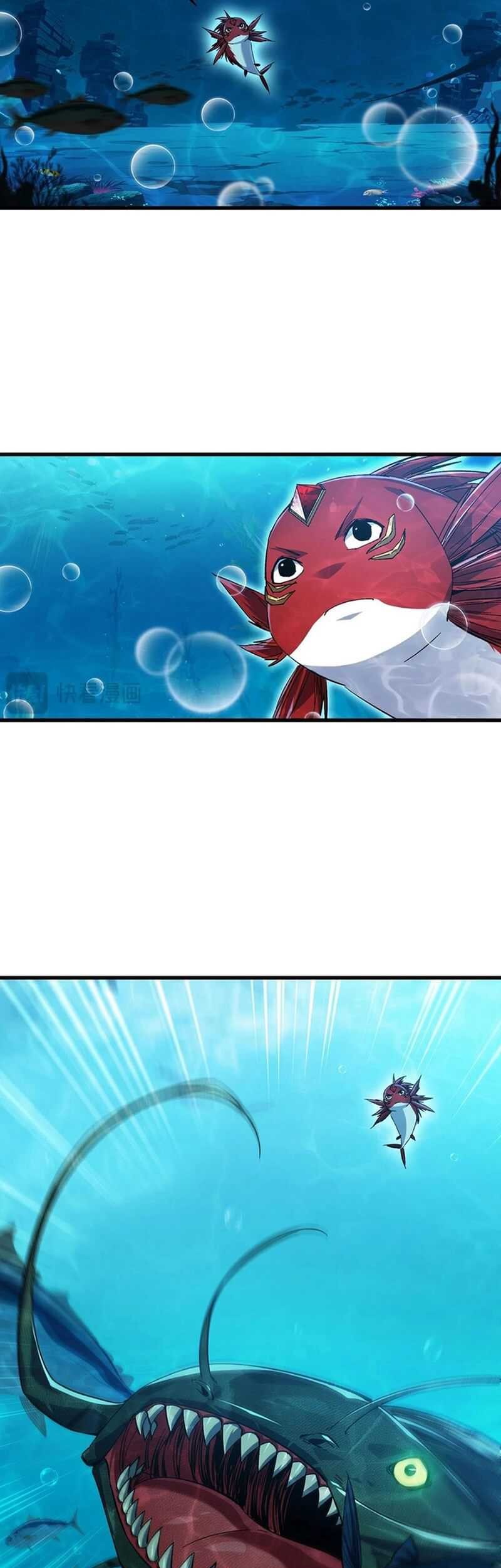 Evolution from Carp to Divine Dragon Bab 08 halaman 21