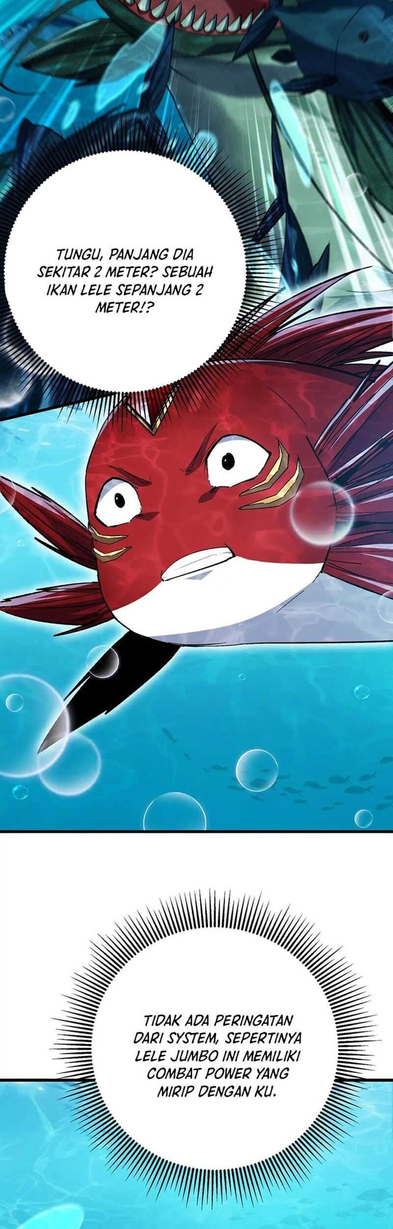Evolution from Carp to Divine Dragon Bab 08 halaman 22