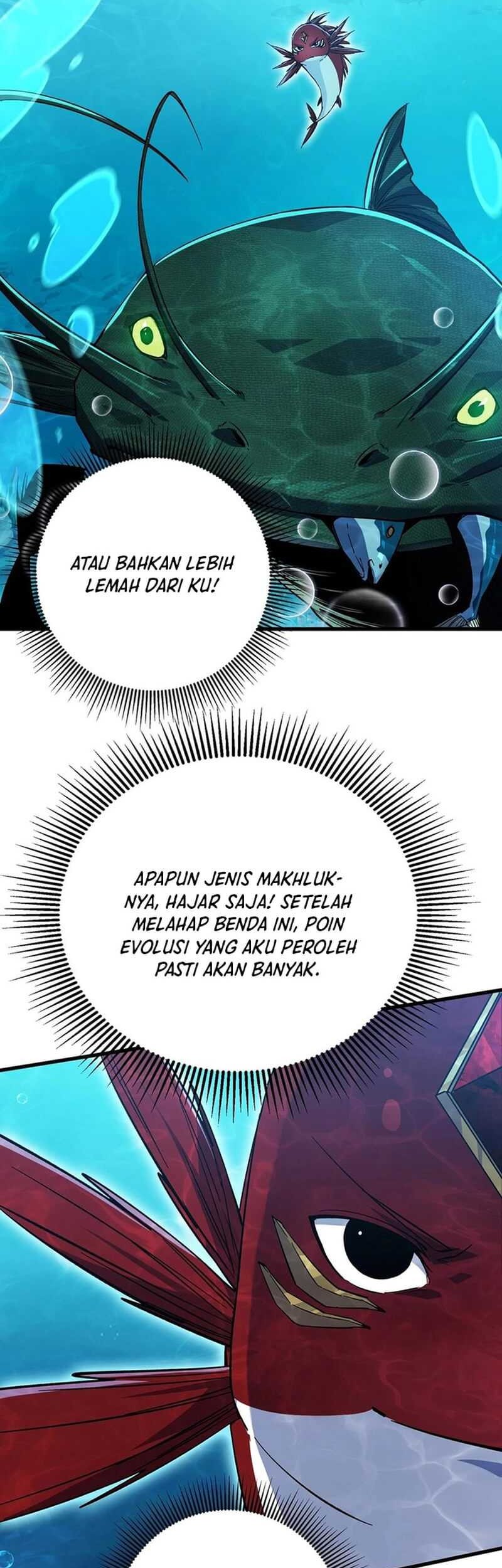 Evolution from Carp to Divine Dragon Bab 08 halaman 23