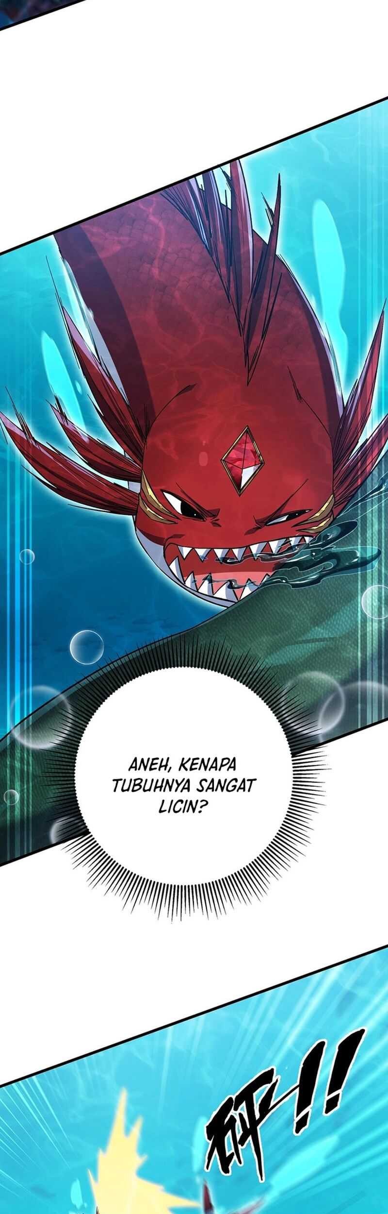 Evolution from Carp to Divine Dragon Bab 08 halaman 25