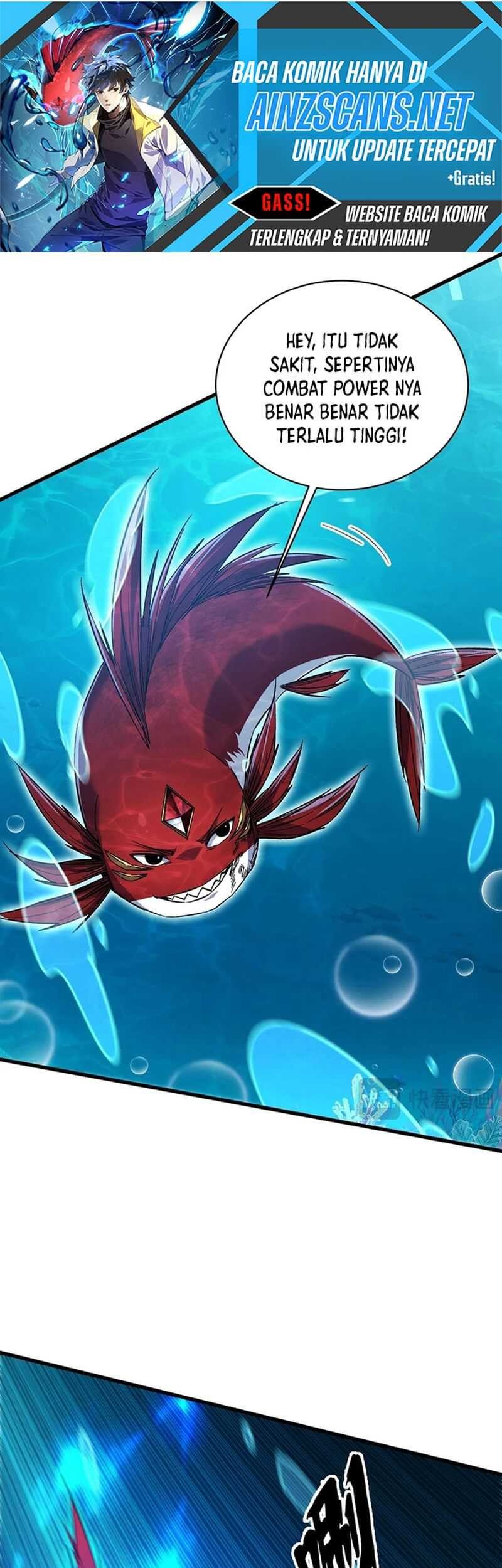 Evolution from Carp to Divine Dragon Bab 08 halaman 27