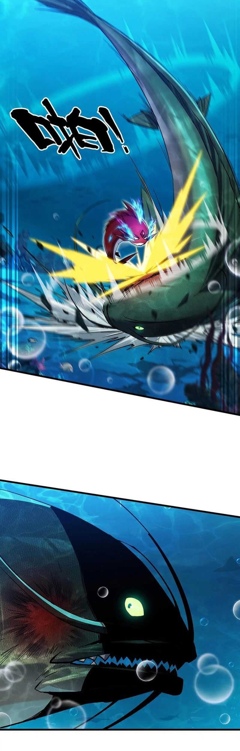 Evolution from Carp to Divine Dragon Bab 08 halaman 29