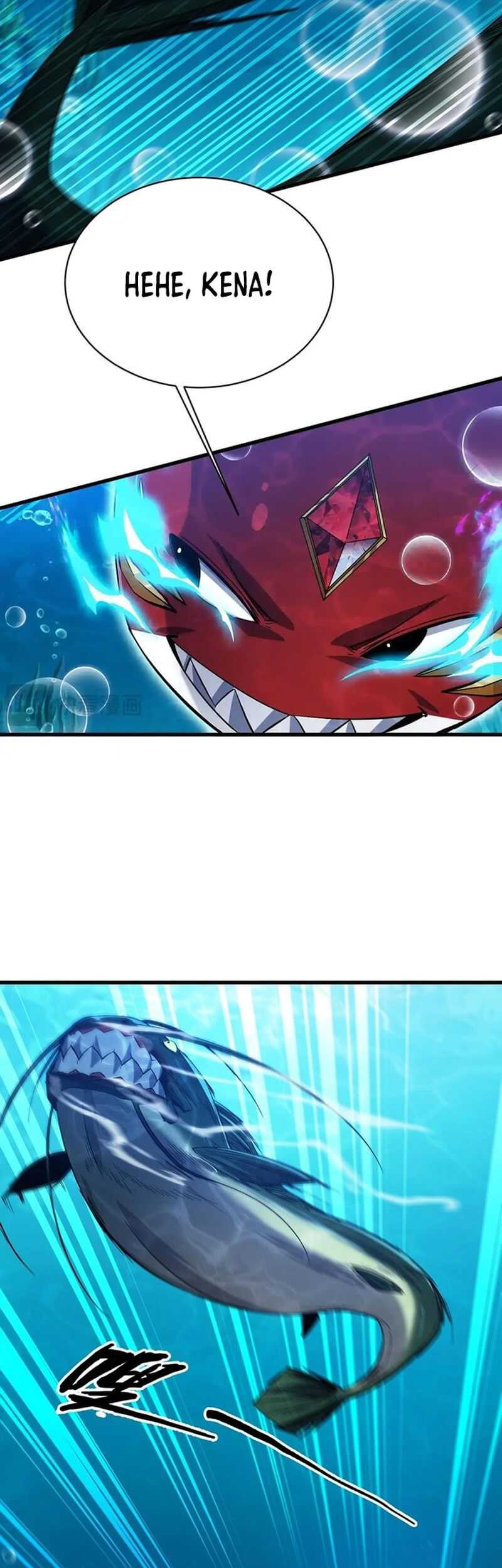 Evolution from Carp to Divine Dragon Bab 08 halaman 33