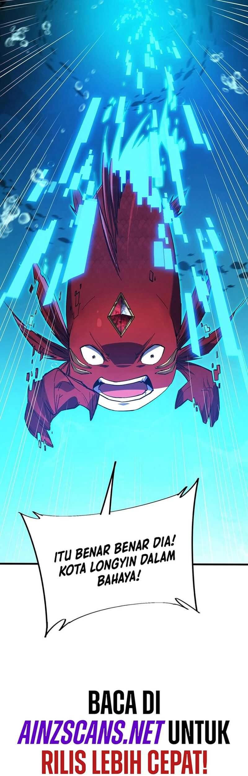Evolution from Carp to Divine Dragon Bab 08 halaman 39