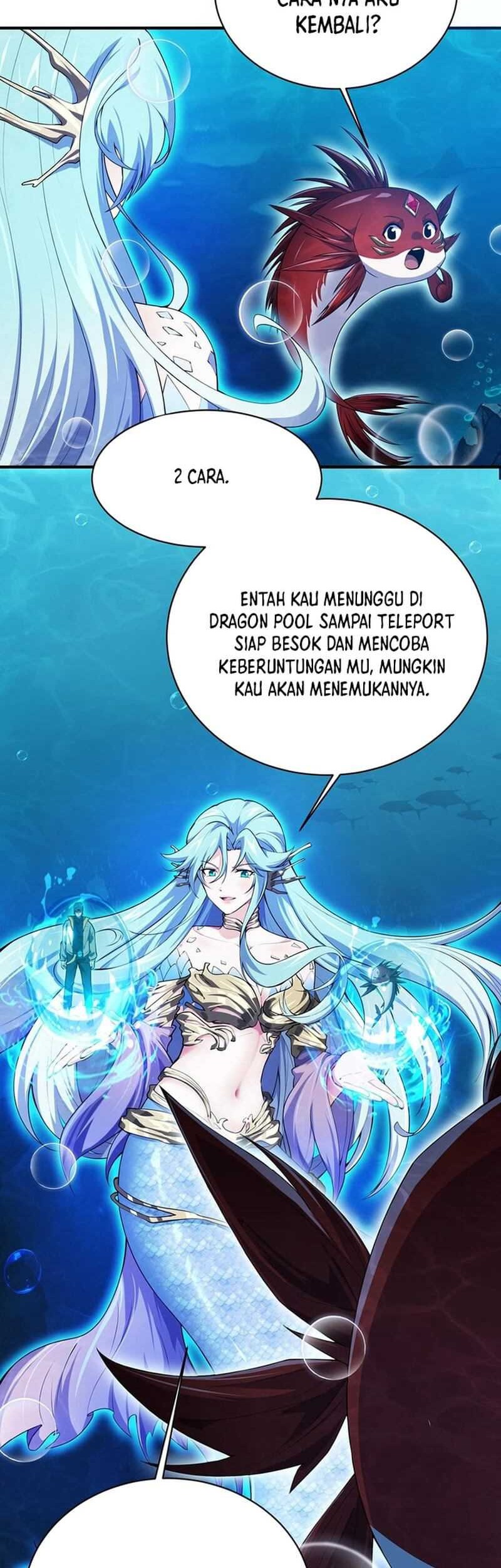 Evolution from Carp to Divine Dragon Bab 09 halaman 6