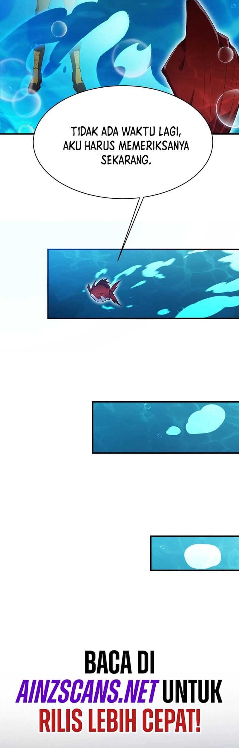 Evolution from Carp to Divine Dragon Bab 09 halaman 8