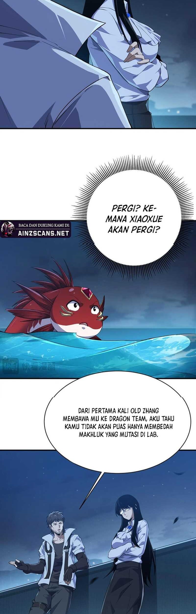 Evolution from Carp to Divine Dragon Bab 09 halaman 10