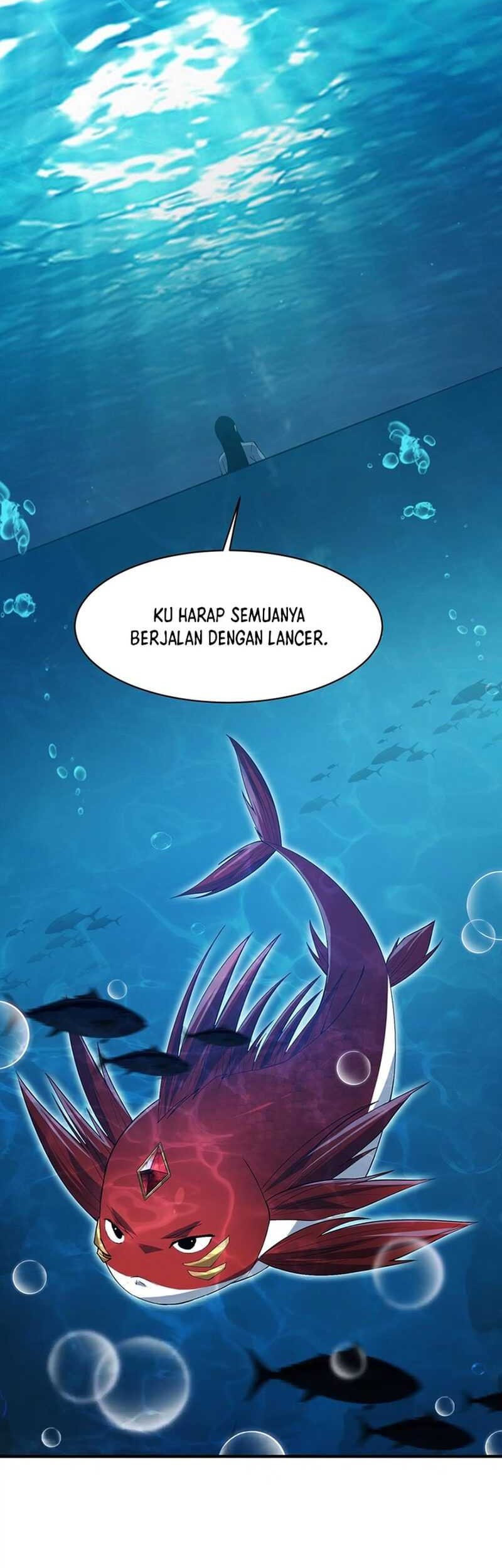 Evolution from Carp to Divine Dragon Bab 09 halaman 17