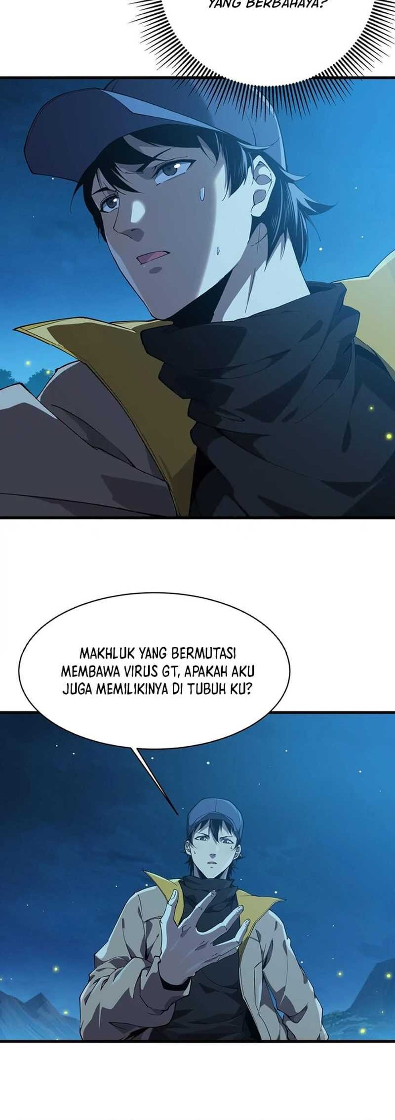 Evolution from Carp to Divine Dragon Bab 09 halaman 20