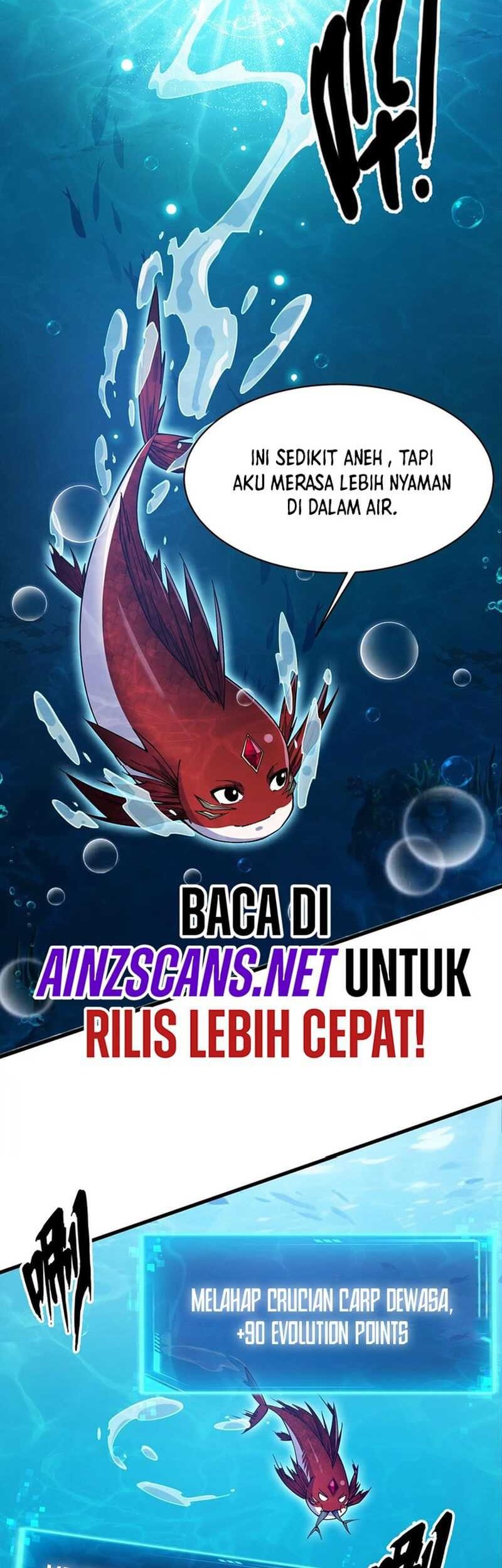 Evolution from Carp to Divine Dragon Bab 09 halaman 24