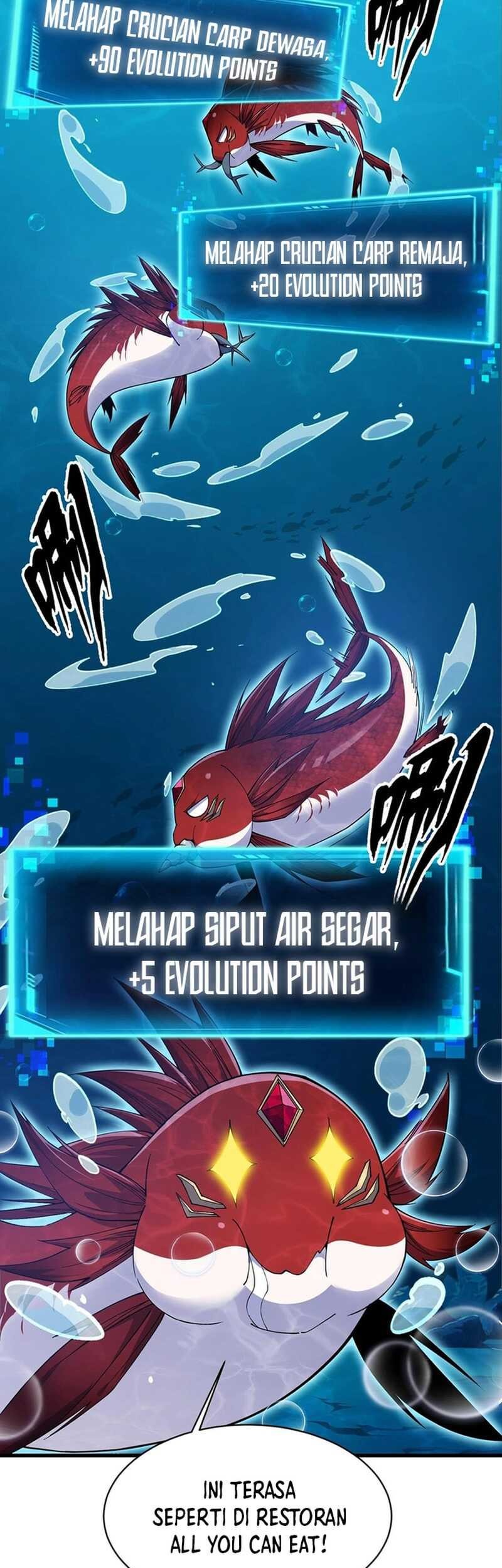 Evolution from Carp to Divine Dragon Bab 09 halaman 25
